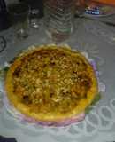 Tarta de zapallo y choclo