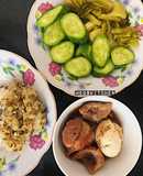 Xôi thịt kho trứng