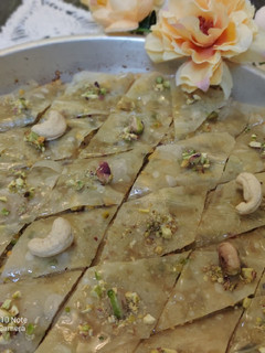Foto resep Pistachio Cashew Baklava