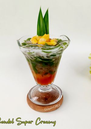 Foto resep Es Cendol Super Creamy