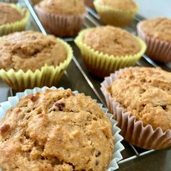 A picture of Breakfast Bran Muffins.