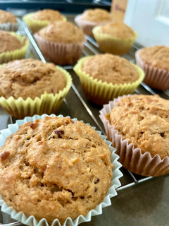 A picture of Breakfast Bran Muffins.