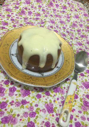 Foto resep Puding Roti Tawar Moccacino