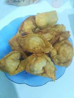 Foto resep Pangsit goreng ayam udang