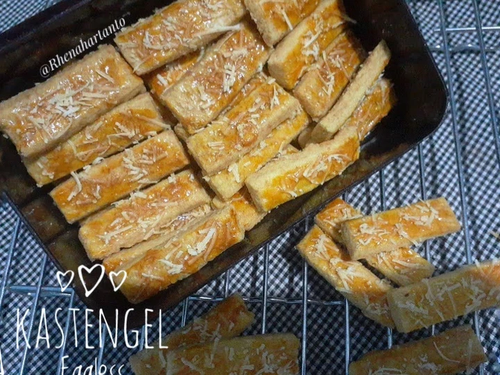 Langkah Gampang Menyiapkan Resep Kastengel Eggless Renyah yang Enak Banget Anti Ribet, Lezat Sekali