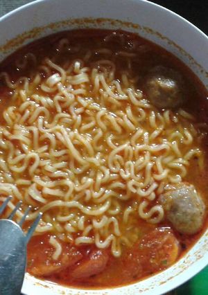 Foto resep Ramen ala anak kos