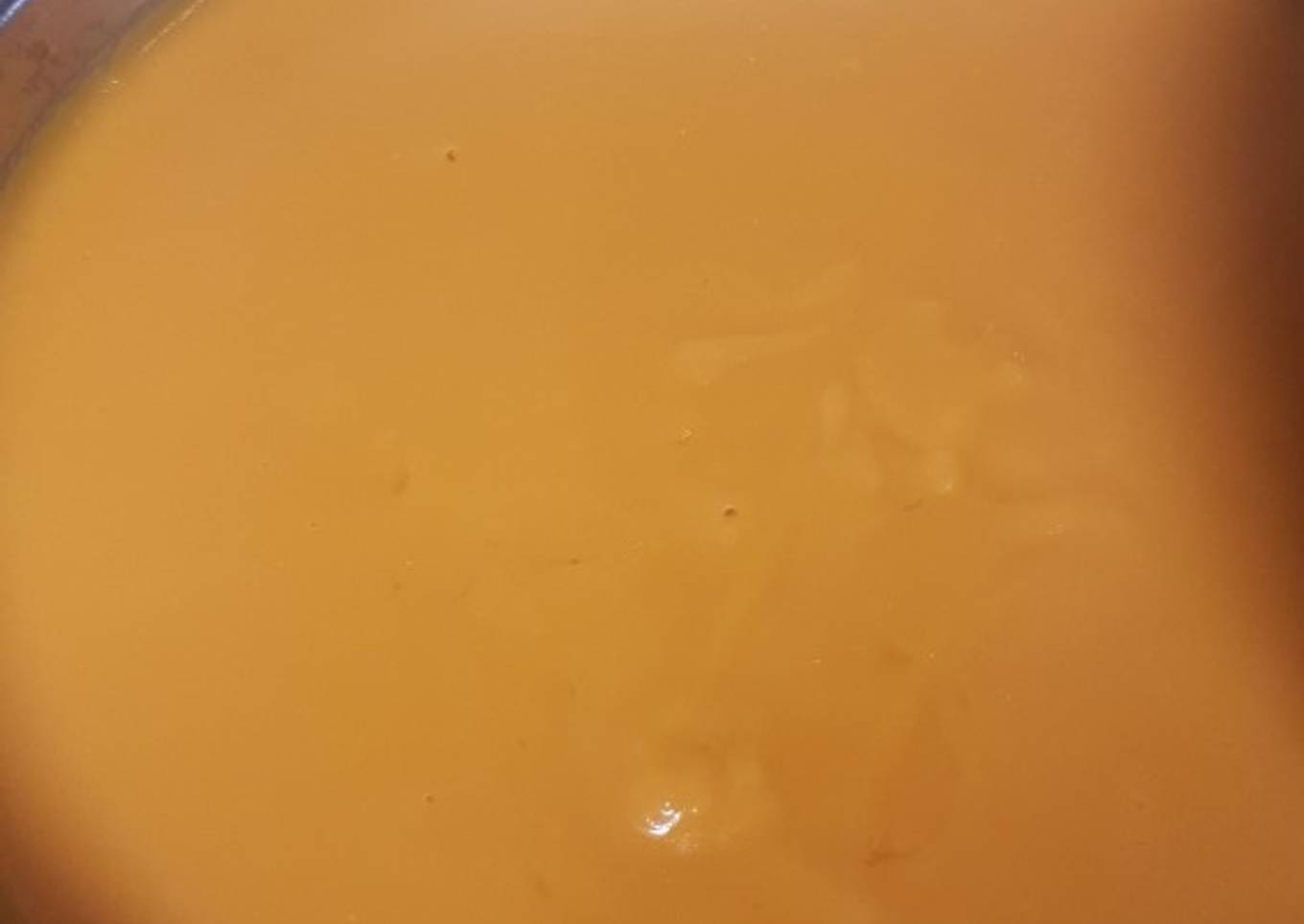 Puré de calabaza