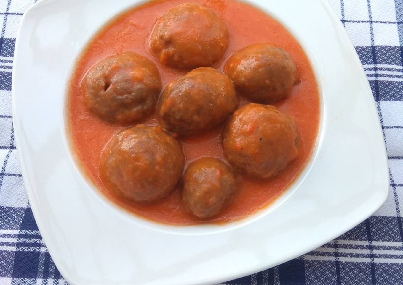 Albóndigas de pescado
