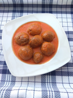 Una foto de Albóndigas de pescado