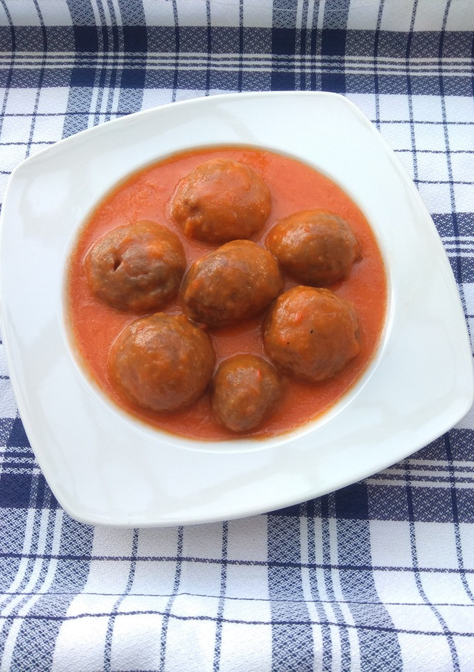 Una foto de Albóndigas de pescado