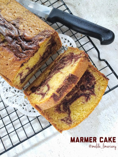 Foto resep Marmer Cake
