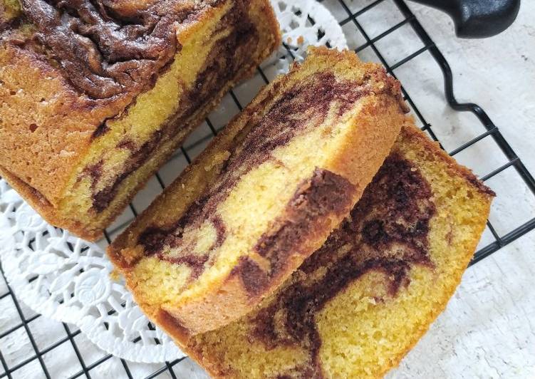 Resep Marmer Cake, Lezat