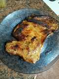Matambre de cerdo a la plancha