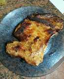 Matambre de cerdo a la plancha