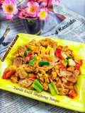 Tumis Kulit Singkong Tempe