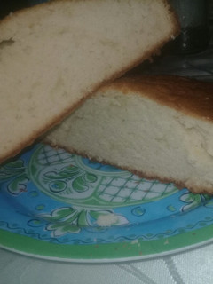 Una foto de Bizcochuelo de yogurt