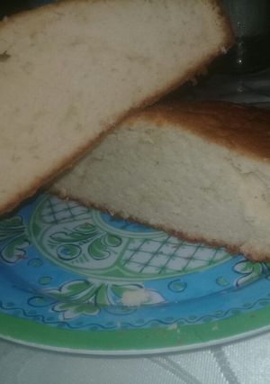 Una foto de Bizcochuelo de yogurt
