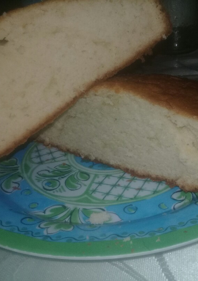 Una foto de Bizcochuelo de yogurt