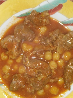 صورة لوصفة شطيطحة لحم
