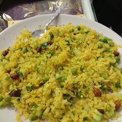 A picture of Poha.