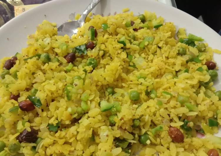 Step-by-Step Guide to Make Any-night-of-the-week Poha