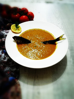 عکسی از دستور حساء السمک...... (شوربا ماهی)