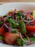 Tomato and Zucchini Salad