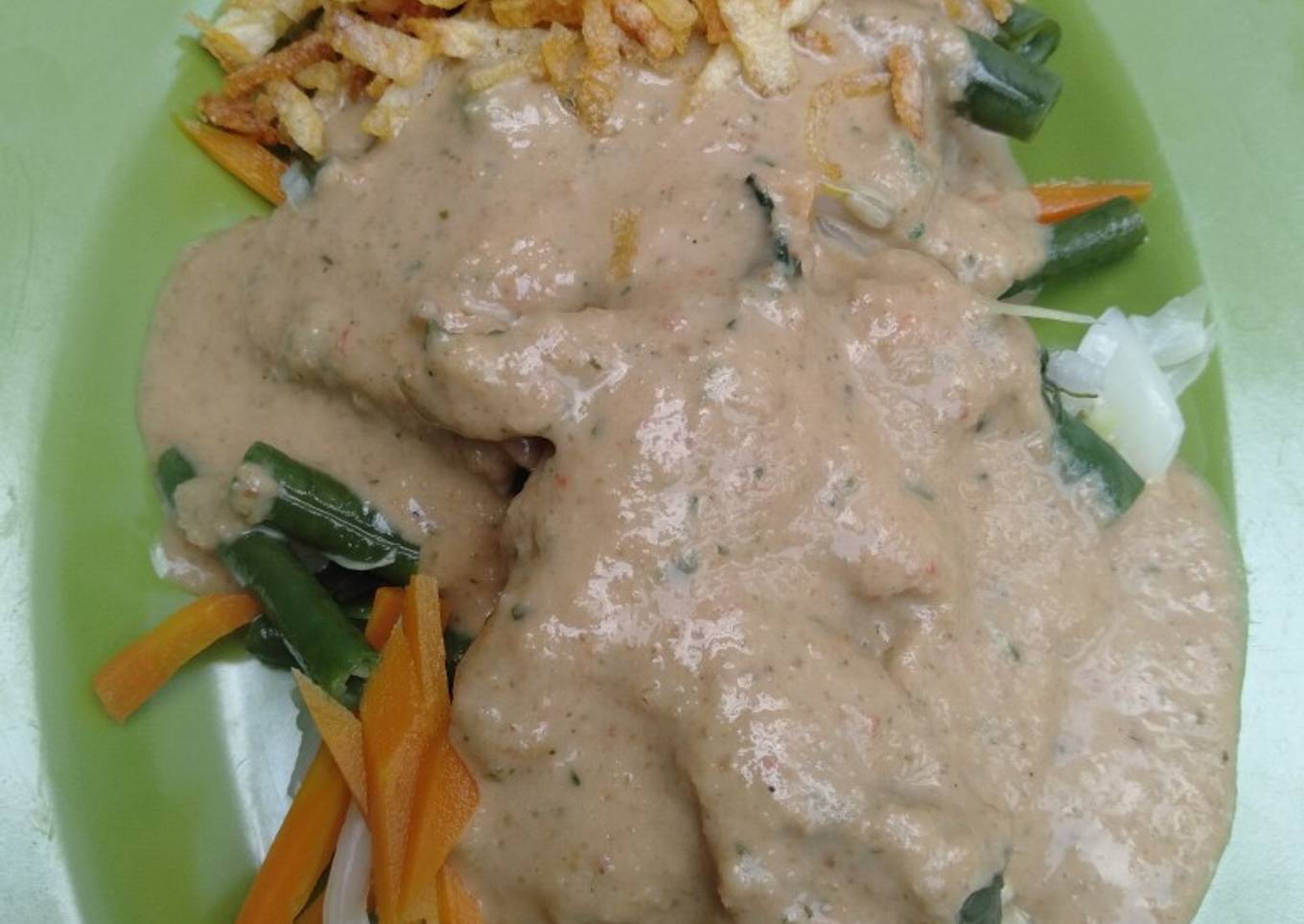 Pecel sayuran
