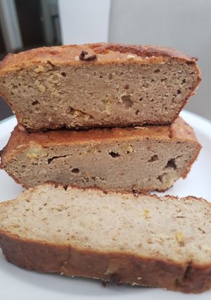 Una foto de Budín de ricota y limón low carb