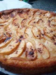 Una foto de Tarta de manzana rápida🍰