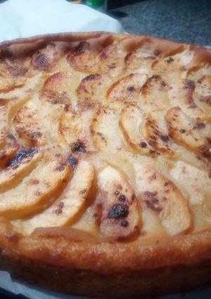 Foto principal de Tarta de manzana rápida🍰