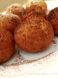 A picture of Posh puff puff.