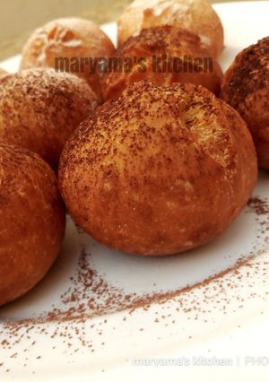 A picture of Posh puff puff.