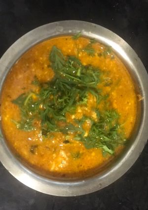 A picture of Jain Paneer Butter Masala.