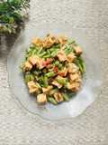 Tumis Buncis Tahu