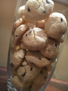 Una foto de Cookies con chips de chocolate