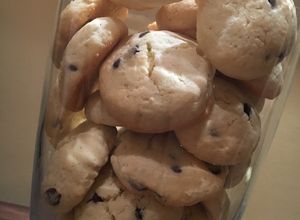 Una foto de Cookies con chips de chocolate