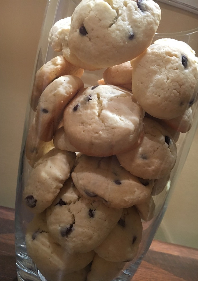 Una foto de Cookies con chips de chocolate