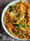 Mie Kuning Goreng