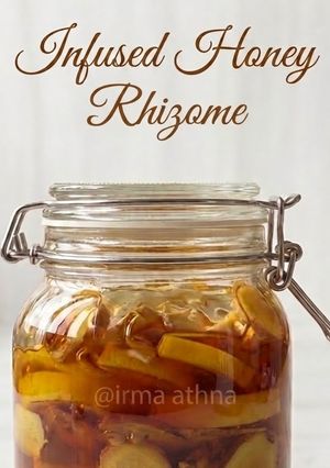 Foto resep Infused Honey Rhizome