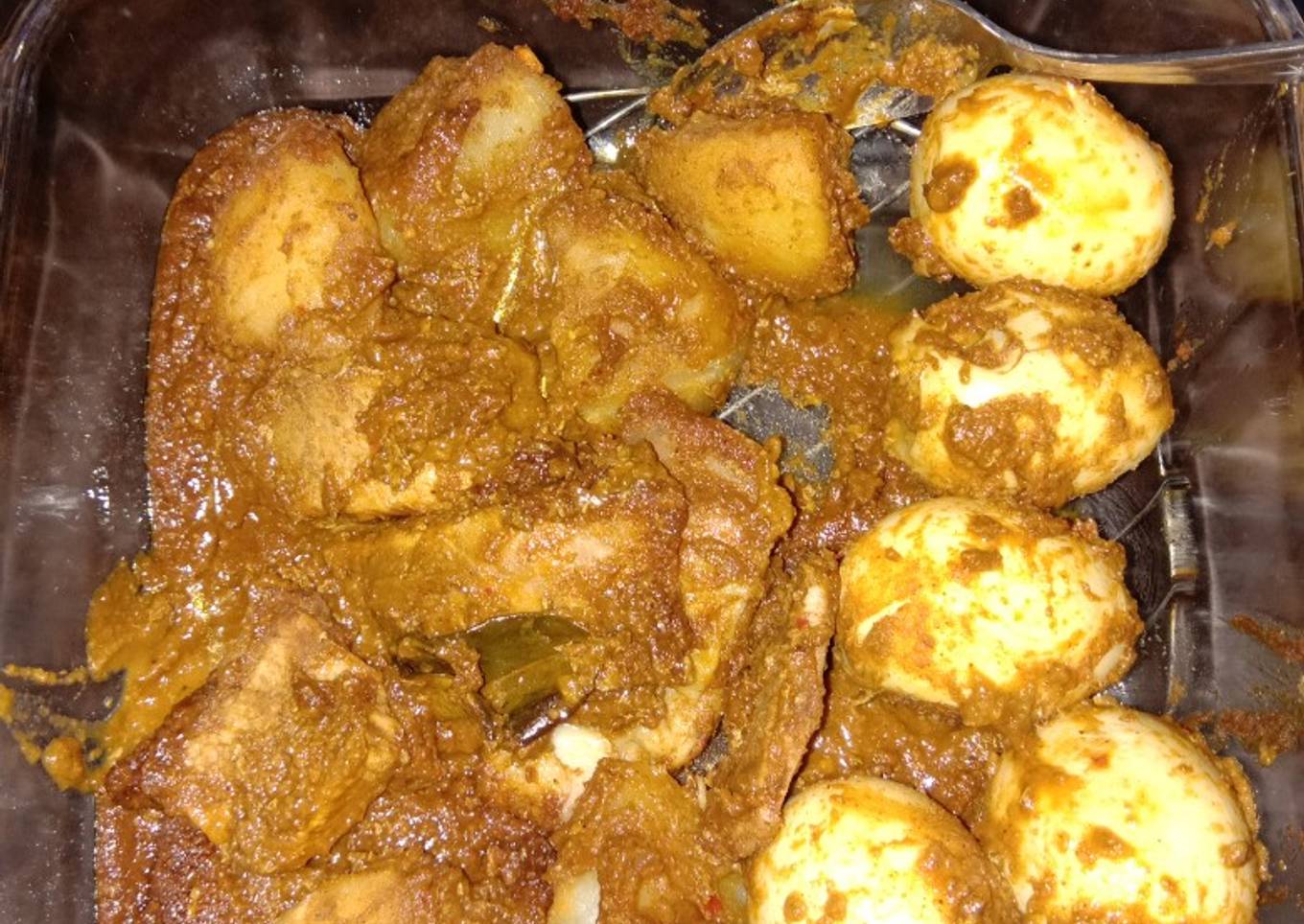 Rendang daging (lunch box suami part 8)