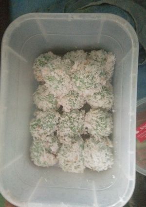 Foto resep Kue klepon..