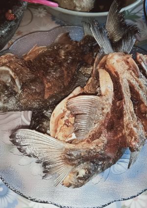 Foto resep Ikan goreng bawa kriuk