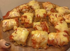 Una foto de Pizza Keto
