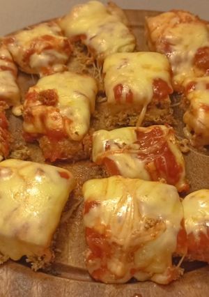 Una foto de Pizza Keto