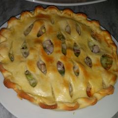 A picture of Pizza pie.