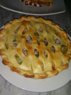 A picture of Pizza pie.