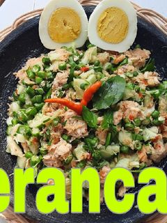 Foto resep 619. Sayur Trancam (terancam)