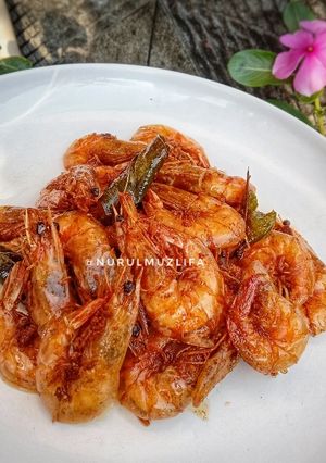Foto resep Udang goreng ungkepan