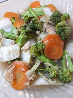 Foto resep Tumis sayur saus tiram